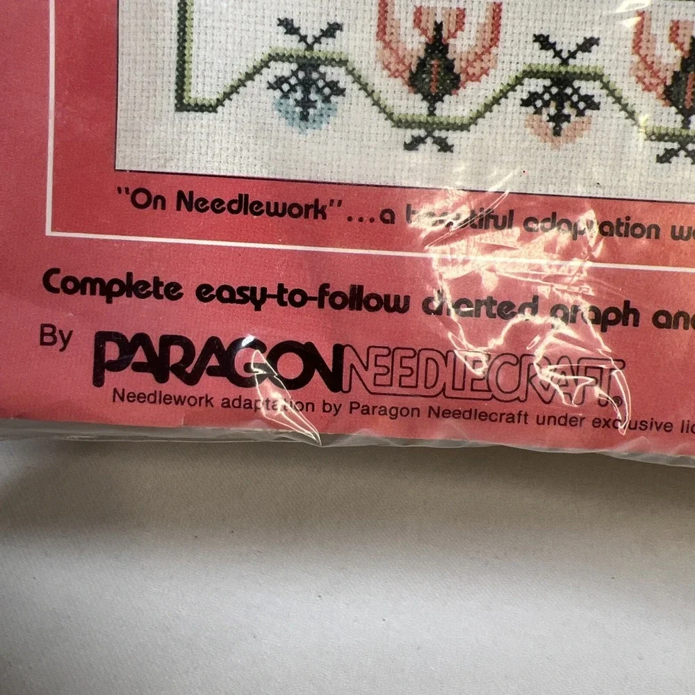 Paragon Needlecraft vtg paragon